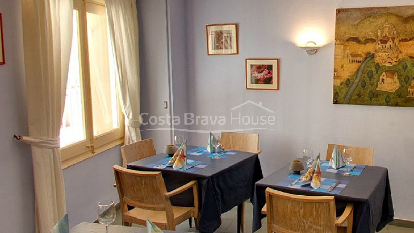 Hotel de 8 habitacions en venda en Tamariu, Costa Brava