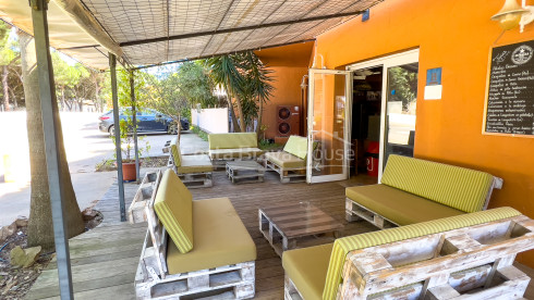 Aparthotel avec 6 appartements à vendre sur la plage de Pals