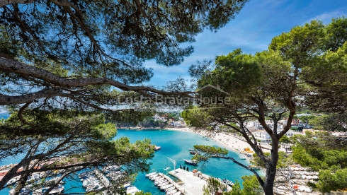 Vila de luxe a Llafranc a només uns passos de la platja i port nàutic