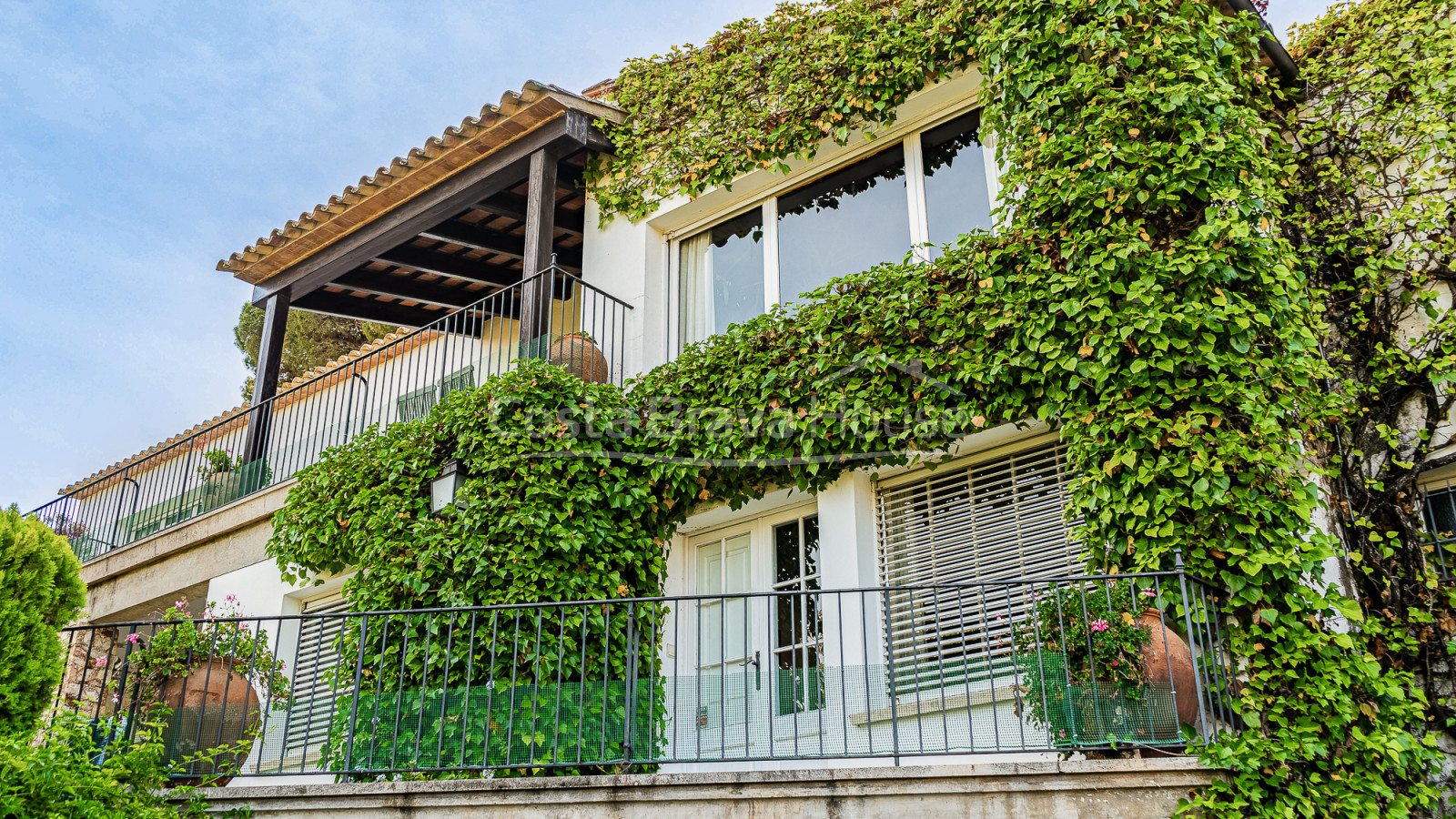 Casa con piscina en Llafranc a solamente 500 m de la playa