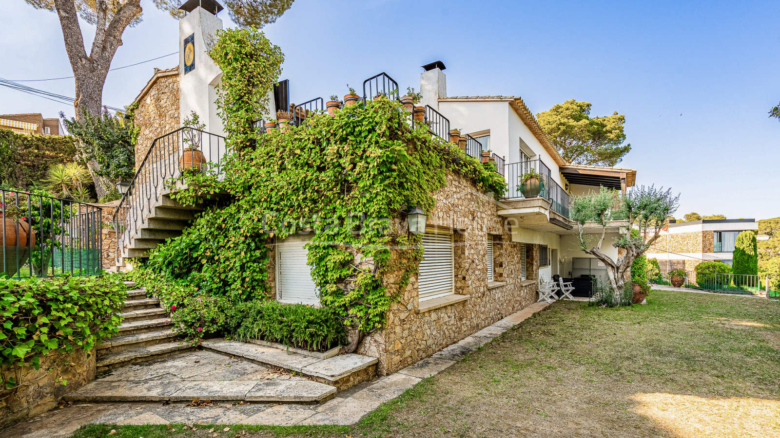 Casa con piscina en Llafranc a solamente 500 m de la playa