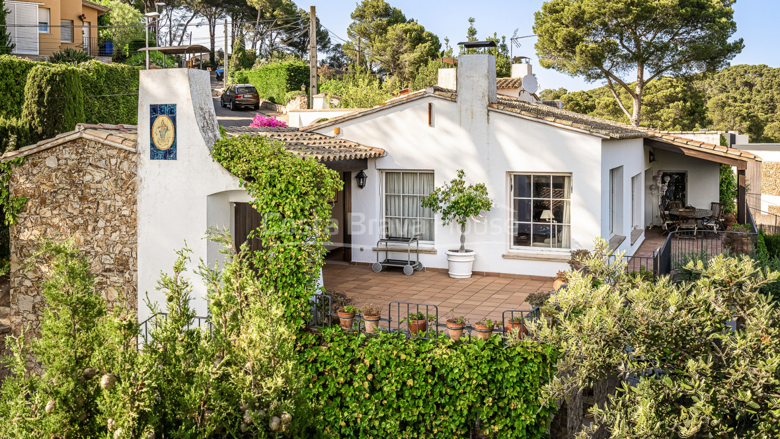 Casa con piscina en Llafranc a solamente 500 m de la playa