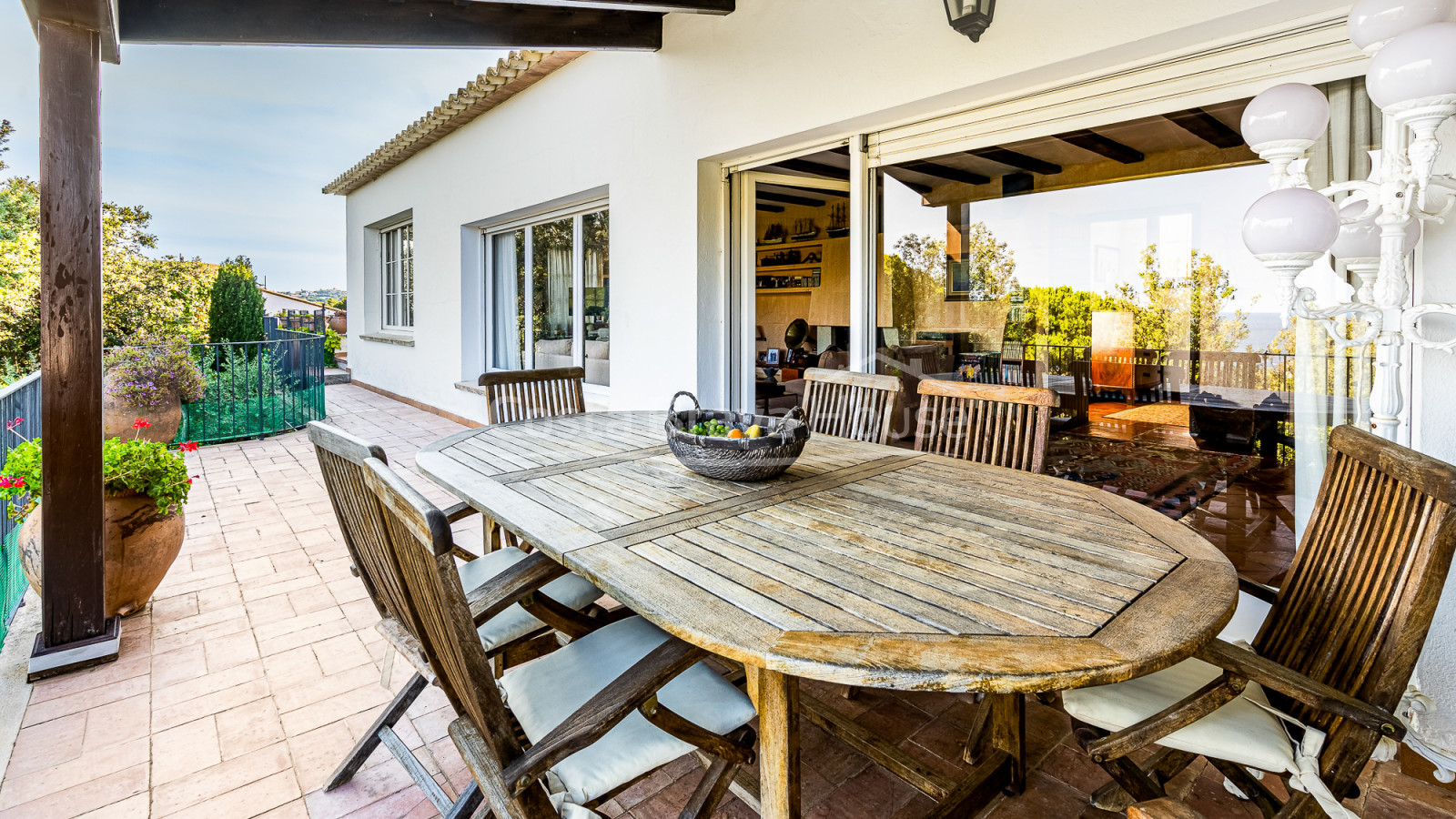 Casa con piscina en Llafranc a solamente 500 m de la playa