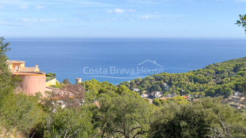 Terrain avec vue mer à Begur Es Valls