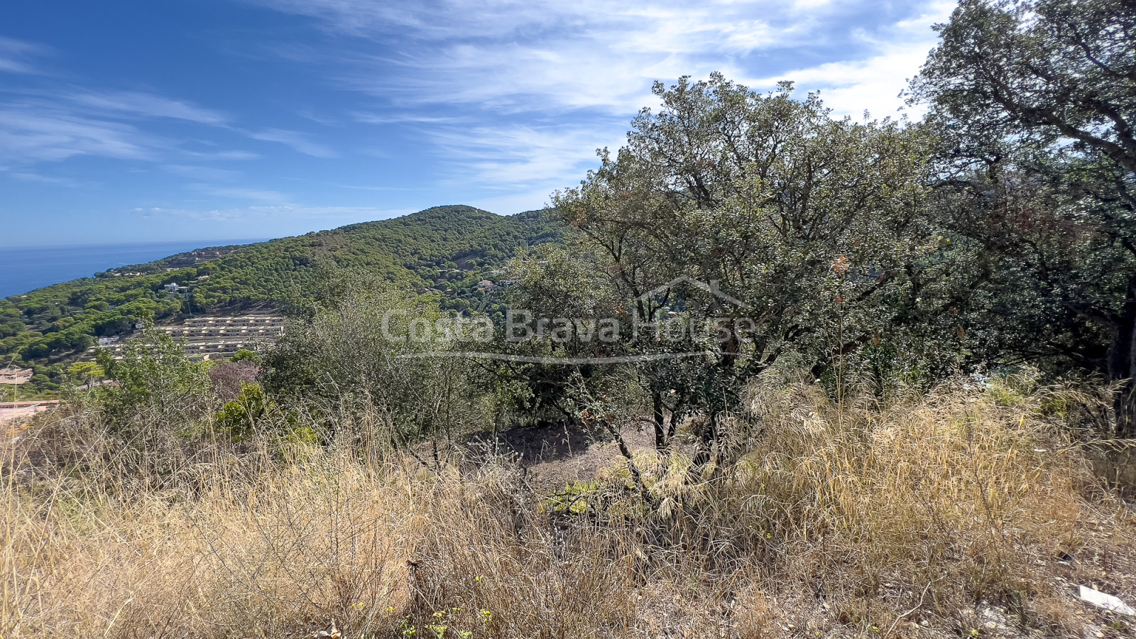 Terrain avec vue mer à Begur Es Valls