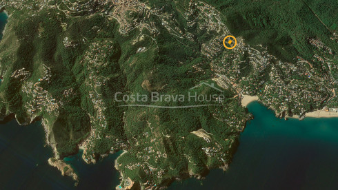 Terrain avec vue mer à Begur Es Valls