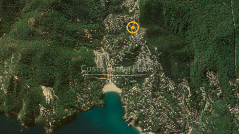 Terrain avec vue mer à Begur Es Valls