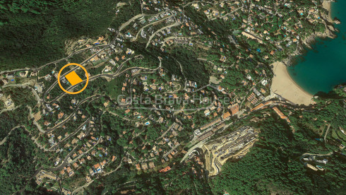 Terrain avec vue mer à Begur Es Valls