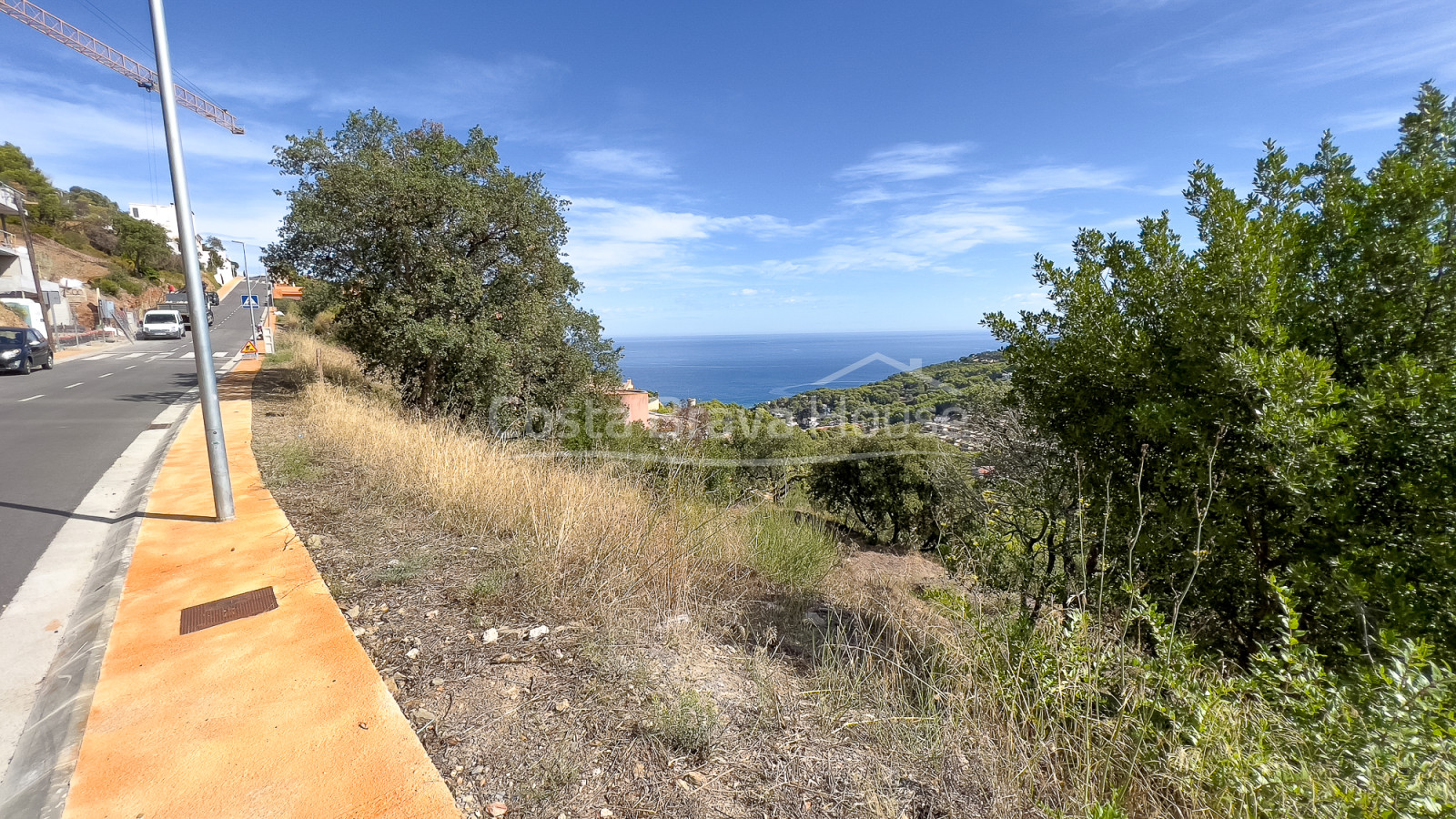 Terreno con vistas al mar en Begur Es Valls