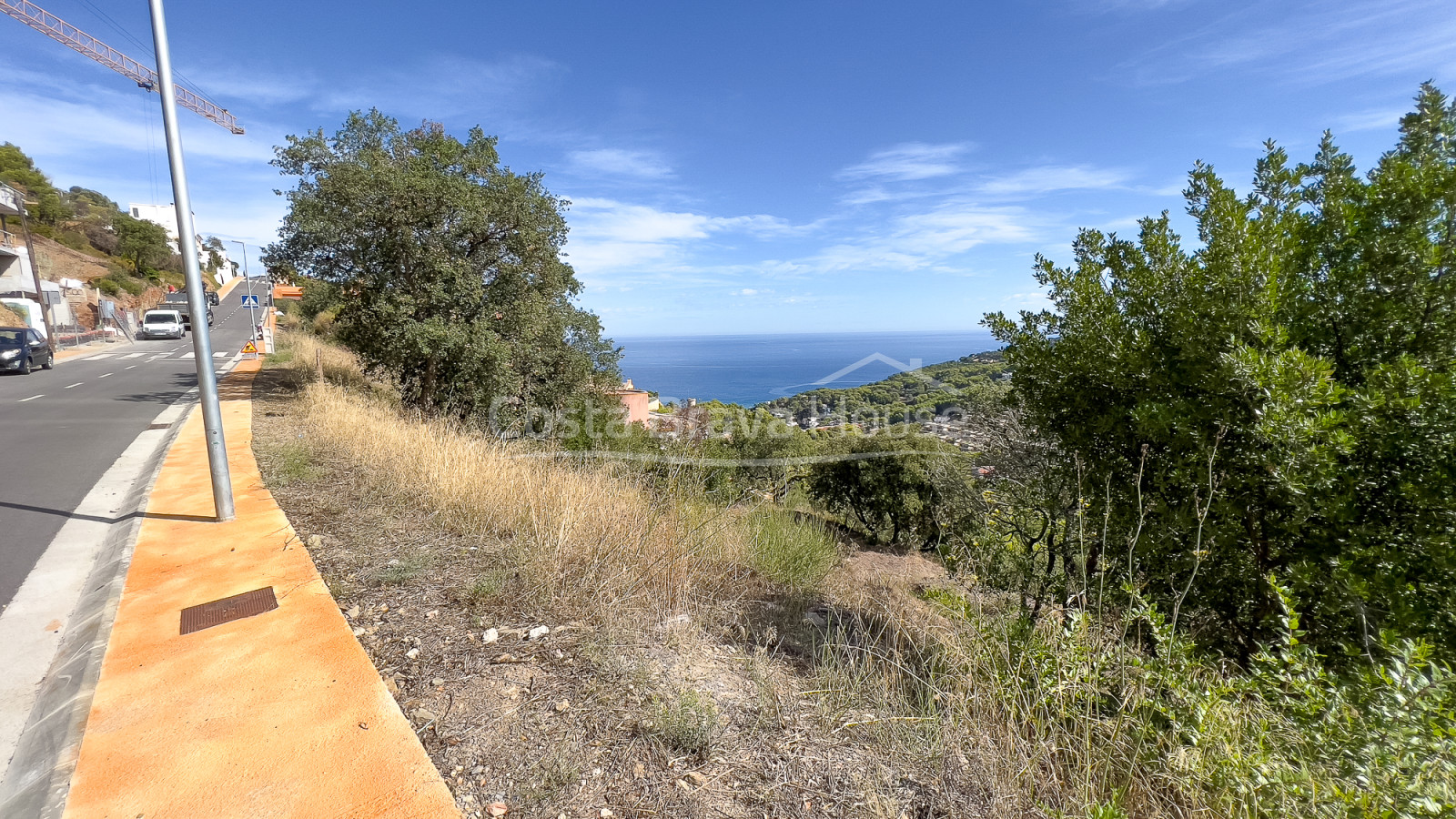 Terrain avec vue mer à Begur Es Valls