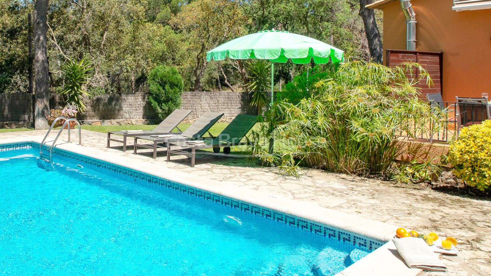 Casa con piscina y jardín en Llafranc a 5 min en coche de la playa