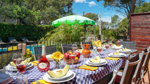 Casa amb piscina i jardí a Llafranc a 5 min amb cotxe de la platja