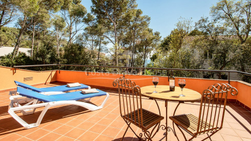 Casa con piscina y jardín en Llafranc a 5 min en coche de la playa