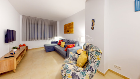 Apartamento en Tamariu a un minuto a pie de la playa