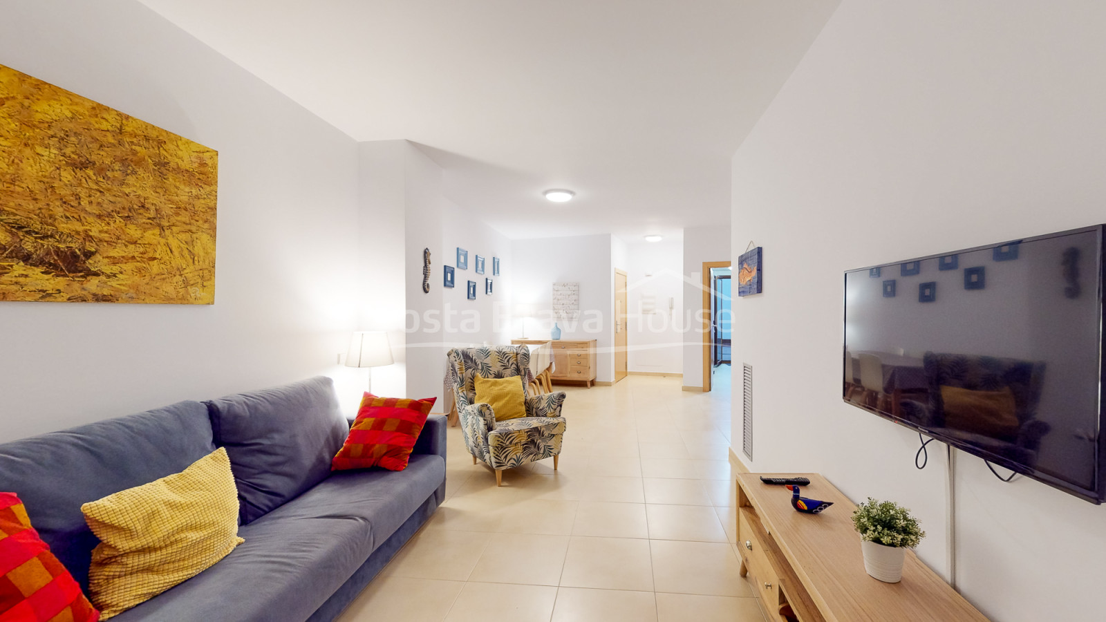 Apartamento en Tamariu a un minuto a pie de la playa