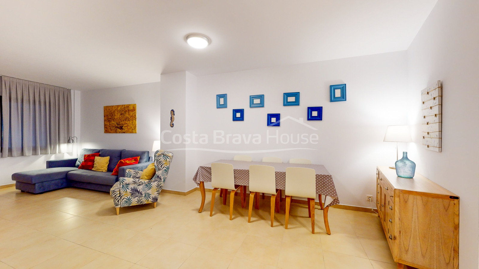 Apartamento en Tamariu a un minuto a pie de la playa