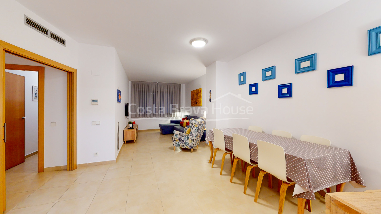 Apartamento en Tamariu a un minuto a pie de la playa