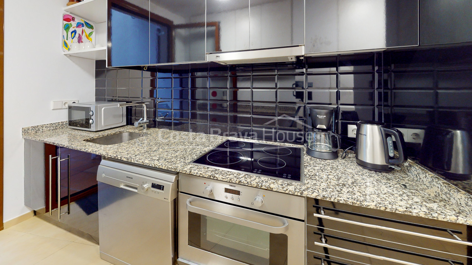Apartamento en Tamariu a un minuto a pie de la playa