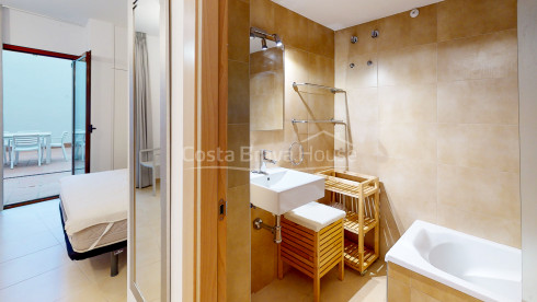 Apartamento en Tamariu a un minuto a pie de la playa