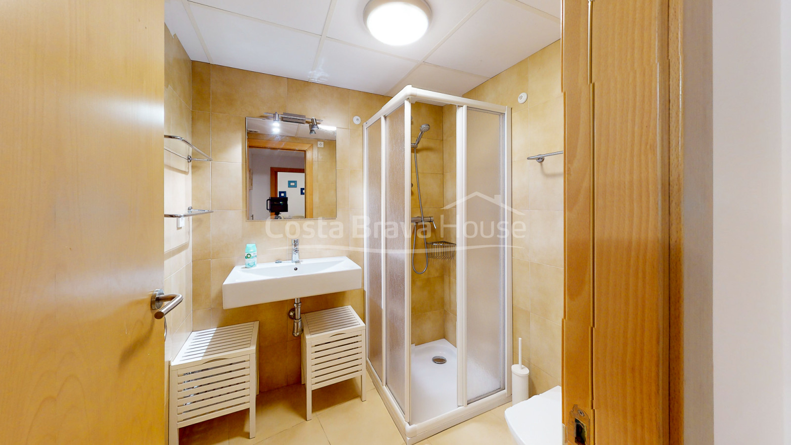 Apartamento en Tamariu a un minuto a pie de la playa