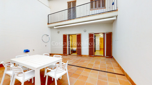 Apartamento en Tamariu a un minuto a pie de la playa