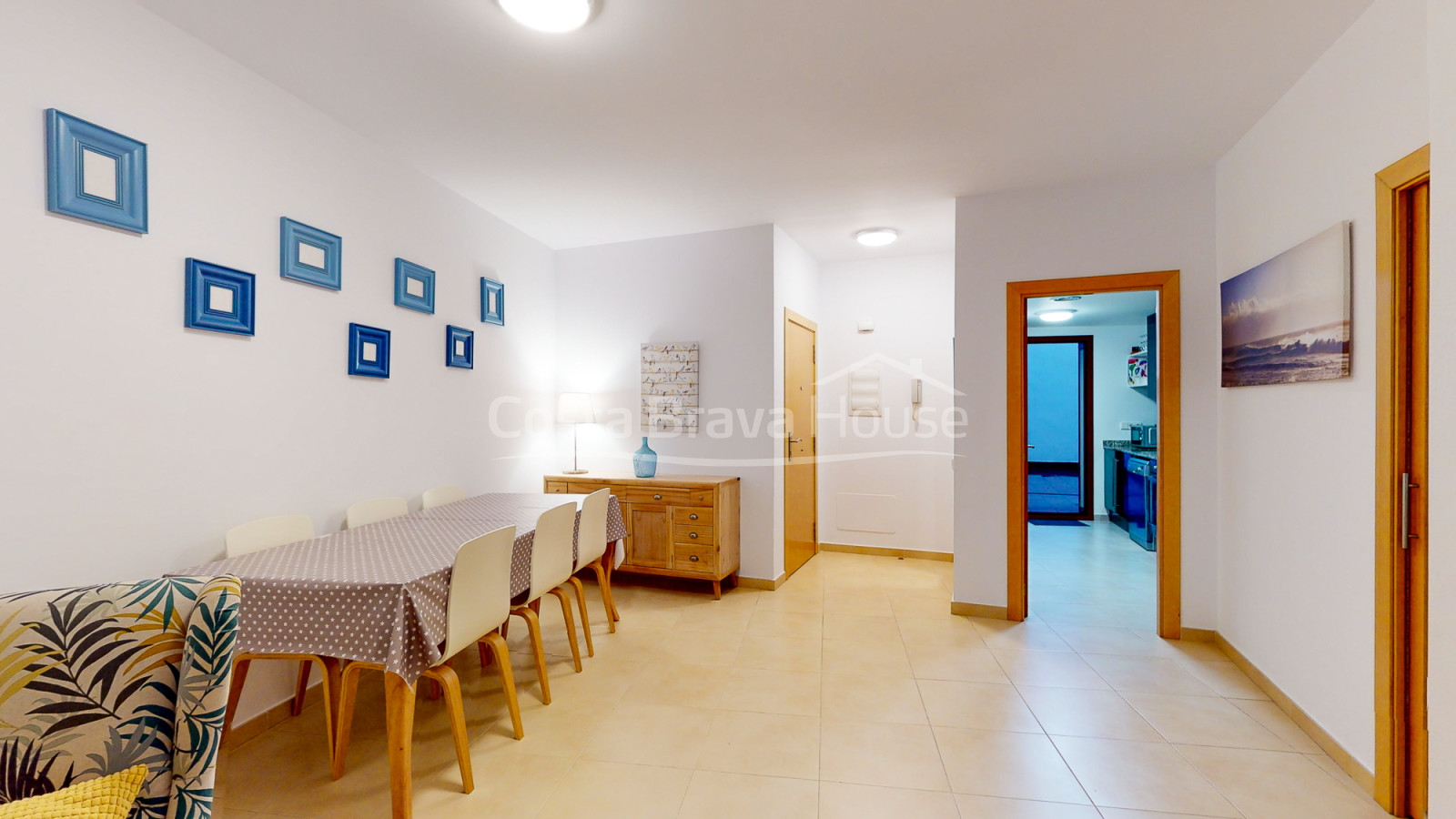 Apartamento en Tamariu a un minuto a pie de la playa