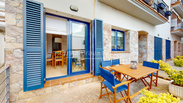 Apartamento en Calella Palafrugell a 1 min a pie de la playa