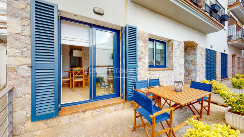 Apartamento en Calella Palafrugell a 1 min a pie de la playa