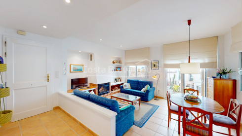 Apartamento en Calella Palafrugell a 1 min a pie de la playa