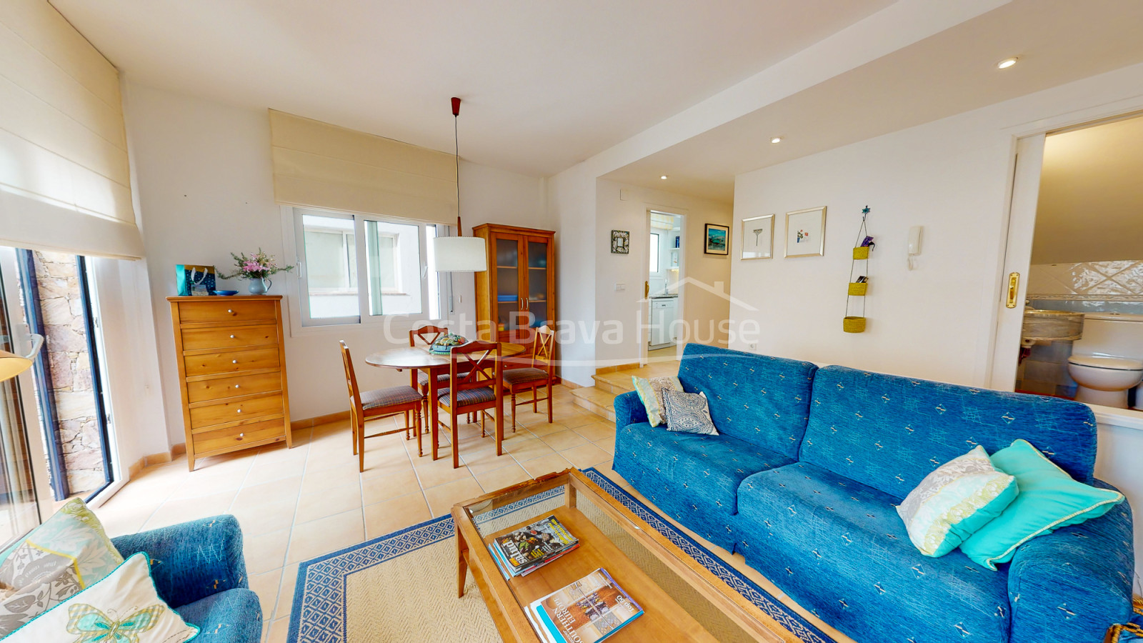 Apartamento en Calella Palafrugell a 1 min a pie de la playa