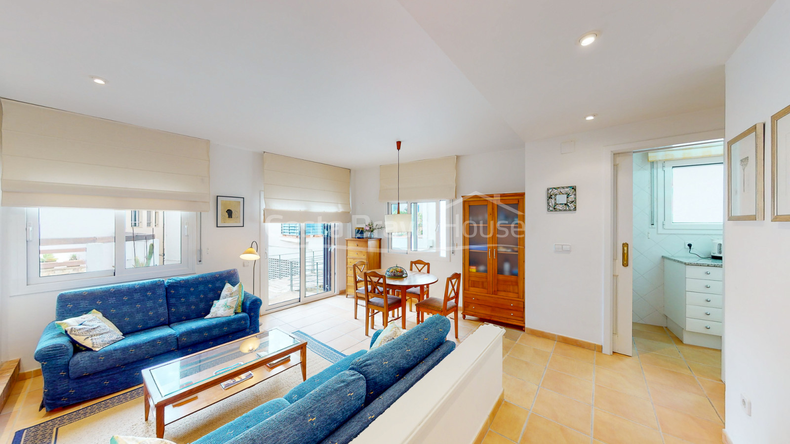 Apartamento en Calella Palafrugell a 1 min a pie de la playa