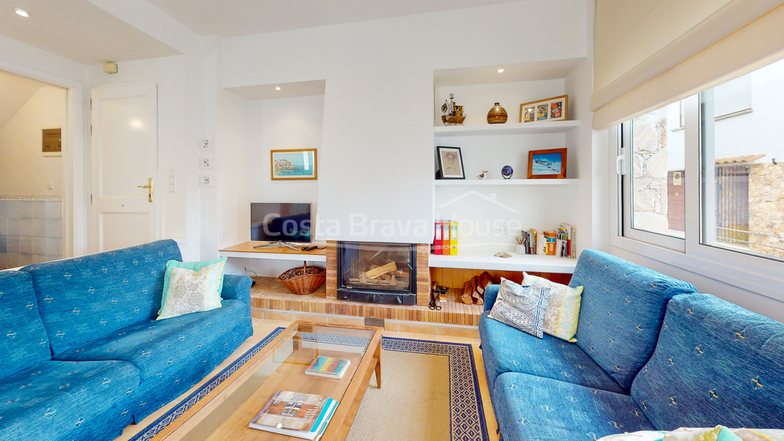 Apartamento en Calella Palafrugell a 1 min a pie de la playa