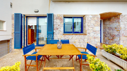 Appartement in Calella de Palafrugell op 1 minuut lopen van het strand