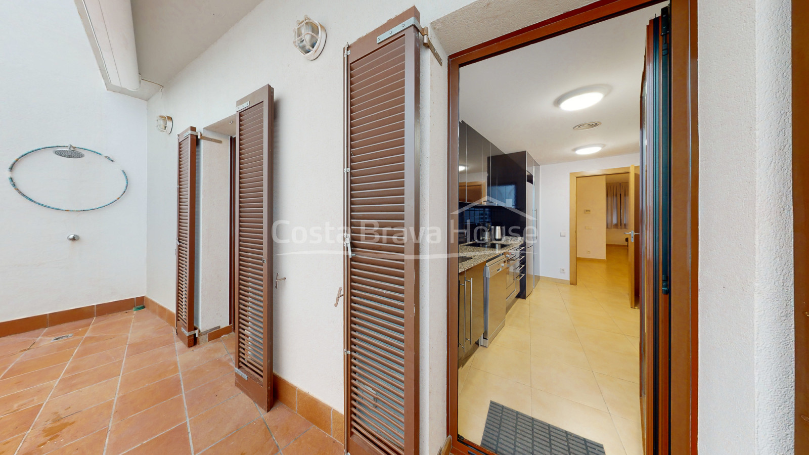 Apartamento en Tamariu a un minuto a pie de la playa