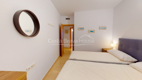 Apartamento en Tamariu a un minuto a pie de la playa