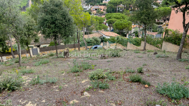 Terreno a 2 minutos del centro de Begur