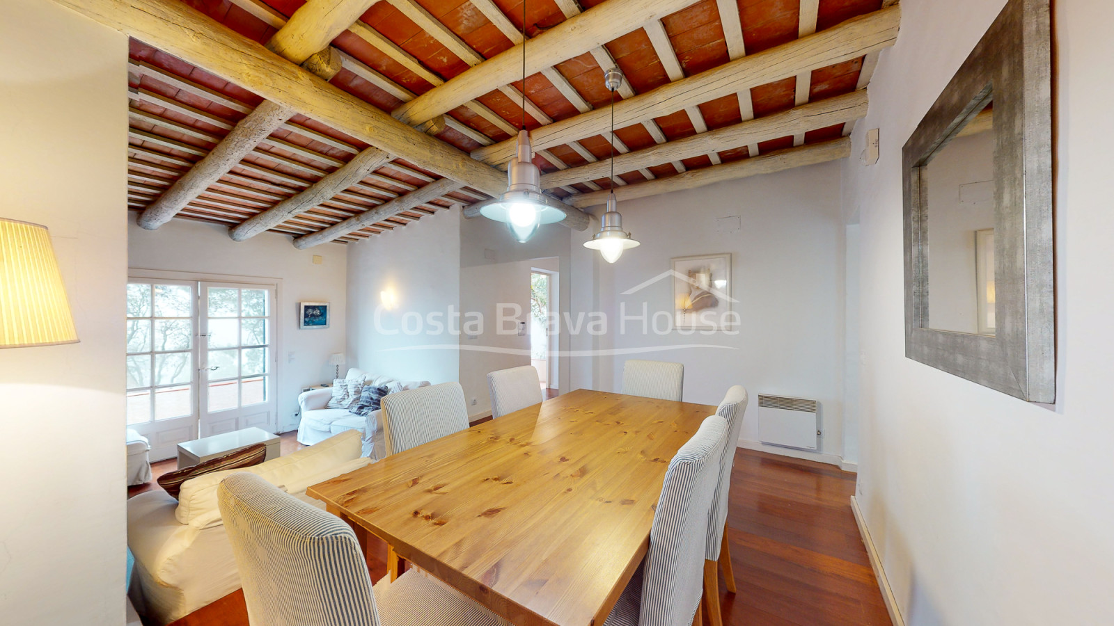 Renovated Mediterranean house 5 minutes from Begur and Palafrugell