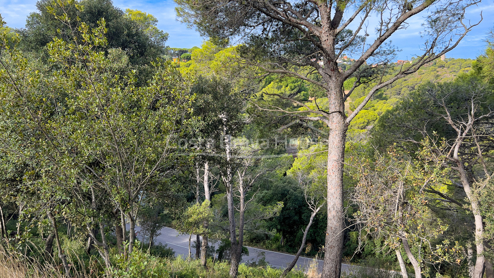 Terrain à Begur à 5 min en voiture de la crique de Sa Tuna