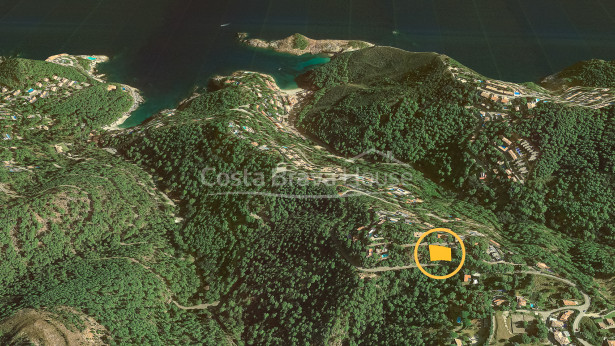 Plot of land in Begur 5 min drive from Sa Tuna cove