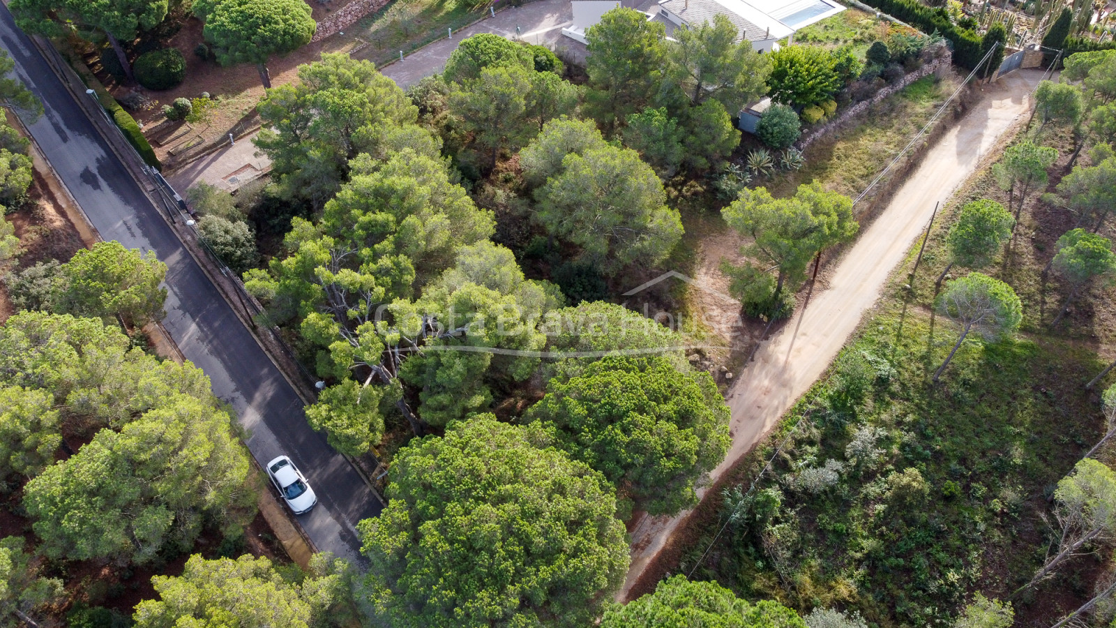 Plot of land in Begur, Casa de Campo urbanization