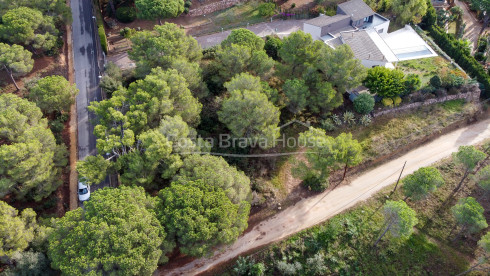 Terreno en Begur, urbanización Casa de Campo