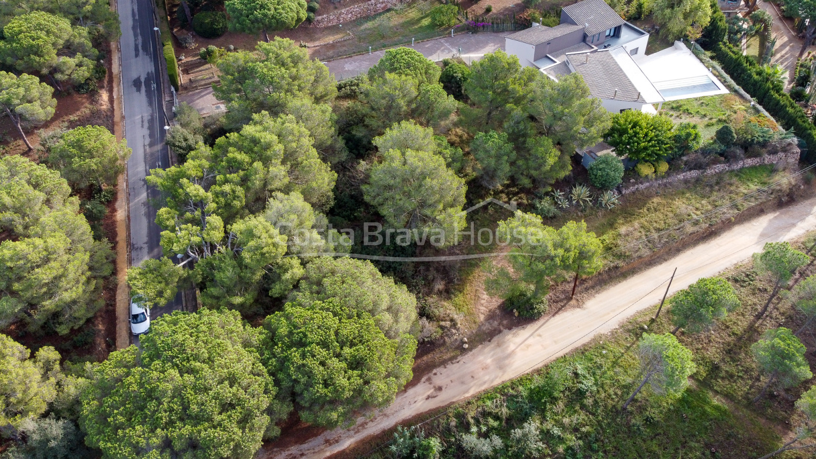 Plot of land in Begur, Casa de Campo urbanization