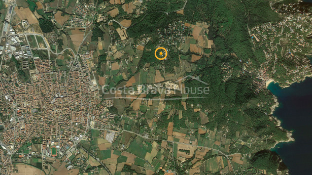 Plot of land in Begur, Casa de Campo urbanization