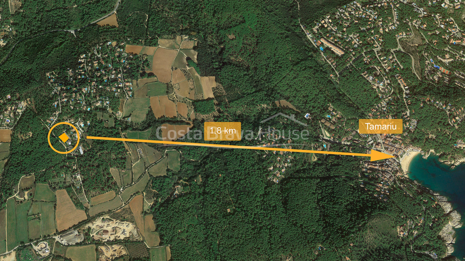 Plot of land in Begur, Casa de Campo urbanization