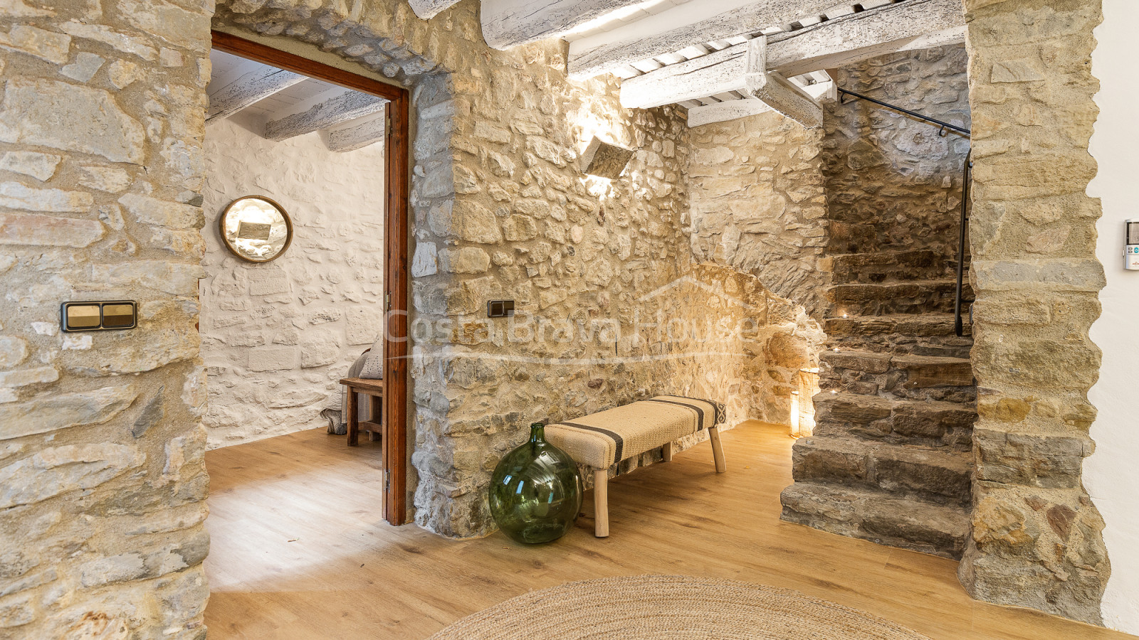 Antic paller reformat com a casa rústica amb encant a Jafre, Baix Empordà