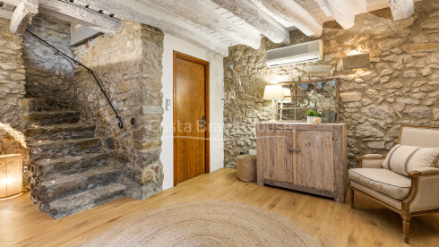 Antiguo pajar reformado como casa rústica con encanto en Jafre, Baix Empordà