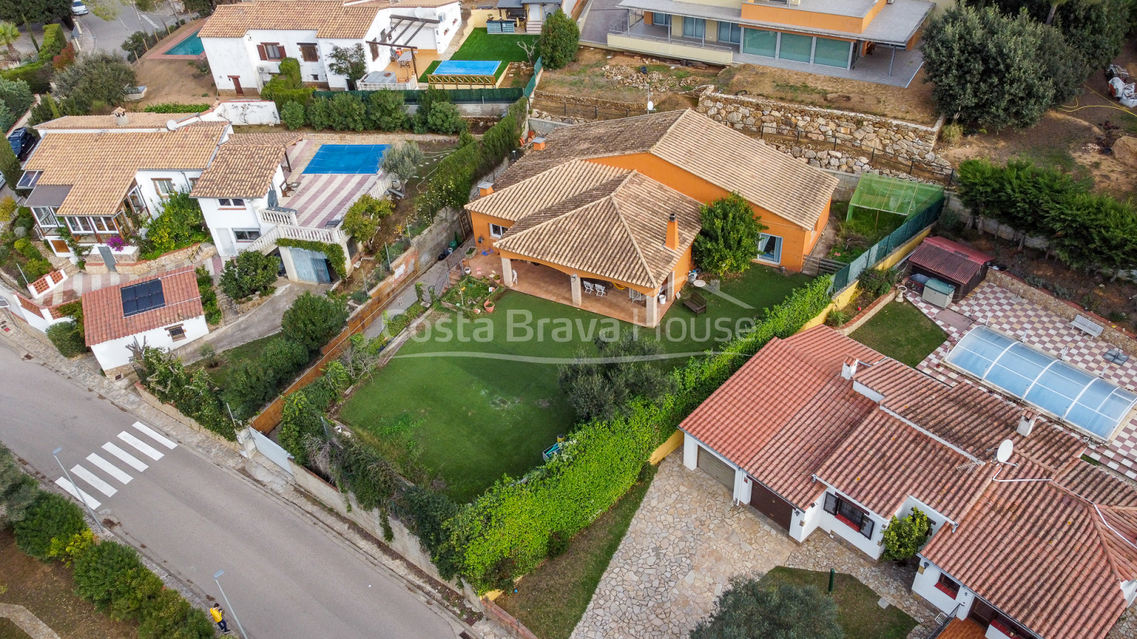 Maison avec jardin à vendre dans l'urbanisation Residencial Begur