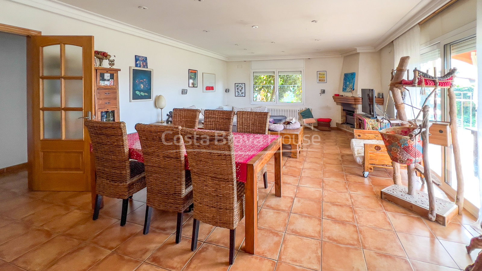 House with garden for sale in the urbanization Residencial Begur