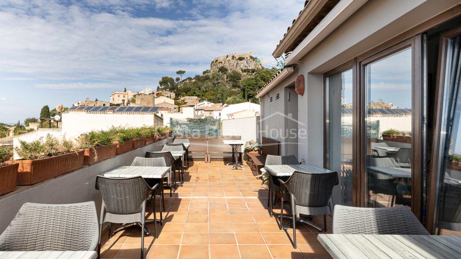 Hôtel de charme dans un manoir indien rénové, au centre de Begur.