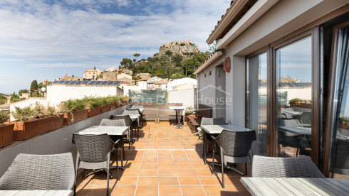 Hôtel de charme dans un manoir indien rénové, au centre de Begur.